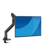 Iiyama DS6001C-B1 - Befestigungskit (Kabeldurchführungsklemme, Monitorarm, VESA-Platte) - für Monitor/Desktop - Gasdruckfeder - Schwarz - Bildschirmgröße: 43.18-124.5 cm (17"-49")