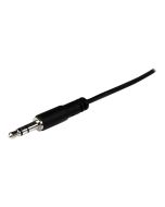 StarTech.com 2m 3,5mm Stereo Klinkenverlängerung