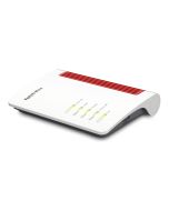 FRITZ! Box 7530 AX, Wi-Fi 6 (802.11ax), Dual-Band (2,4 GHz/5 GHz), Ethernet/LAN, ADSL, Grau, Rot, Weiß, Tabletop-Router