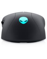 Alienware AW320M, Beidhändig, Optisch, USB Typ-A, 3200 DPI, Schwarz
