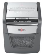 Rexel AutoFeed 45X, Kreuzschreddern, 4 x 28 mm, 20 l, 150 Blätter, 55 dB, Berührung