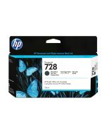 HP 728 - 130 ml - mattschwarz - original - DesignJet