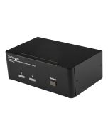 StarTech.com 2 Port Dual DisplayPort USB KVM