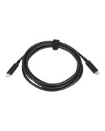HP 100W - USB-Kabel - USB-C (M) zu USB-C (M)