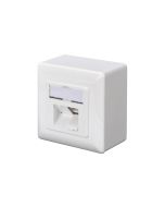 DIGITUS CAT 6A, Klasse EA, Datendose, designkompatibel, Aufputz