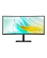 Samsung ViewFinity S6 S34C652UAU - S65UC Series - LED-Monitor - gebogen - 86 cm (34")