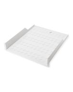 ROLINE Rack - Regal - 550 mm tief, Tragfähigkeit 25 kg - RAL 7035, Hellgrau - 2U - 48.3 cm (19")
