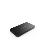Yealink AVHub, Schwarz, Leistung, 6.3 mm / RCA, 6.3 mm, 6.3 mm, 2,31 kg