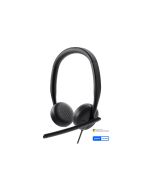 Dell Wired Headset WH3024 - Headset - 20 KHz