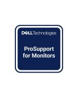Dell Upgrade from 3Y Basic Advanced Exchange to 3Y ProSupport Advanced Exchange - Serviceerweiterung - erweiterter Hardware-Austausch (für Monitore)