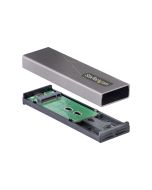 StarTech.com USB-C M.2 Externes Gehäuse für NVMe und SATA M.2 - M/B+M key - Speichergehäuse - M.2 - M.2 Card (PCIe NVMe & SATA)