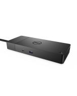 Dell Performance Dockingstation – WD19DCS, Kabelgebunden, USB 3.2 Gen 2 (3.1 Gen 2) Type-C, 10,100,1000 Mbit/s, Schwarz, 5120 x 2880 Pixel, Gleichstrom