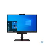 Lenovo ThinkCentre Tiny-In-One, 60,5 cm (23.8"), 1920 x 1080 Pixel, Full HD, LED, 6 ms, Schwarz