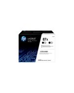 HP 87X - 2er-Pack - Hohe Ergiebigkeit - Schwarz - original - LaserJet - Tonerpatrone (CF287XD)