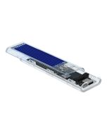 Delock External Enclosure for M.2 NVME PCIe SSD