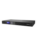 PowerWalker VI 750 R1U - USV (Rack - einbaufähig) - AC 165-290 V - 450 Watt - 750 VA - 9 Ah - RS-232, USB - Ausgangsanschlüsse: 4 - 1U - 48.3 cm (19")