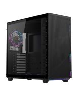 Gigabyte AORUS C400 GLASS - Mid tower - ATX - Seitenteil mit Fenster (gehärtetes Glas)