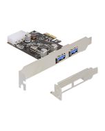 Delock USB-Adapter - PCI Express x1 - USB 3.2