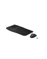 HP 685 - Tastatur-und-Maus-Set - Dual Mode, 3-Zonen-Layout