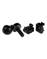 StarTech.com Startech M5 x 12mm - Schrauben und Käfigmuttern
