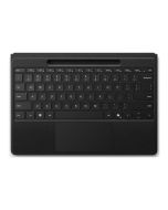 Microsoft Surface Pro Flex Keyboard - Tastatur - mit Touchpad, Beschleunigungsmesser, Surface Slim Pen 2 Ablage- und Ladeschale - hinterleuchtet - kabellos - Bluetooth LE - Schwarz - für Microsoft Surface Pro 8, Pro 8 for Business, Pro 9, Pro 9 for Busine