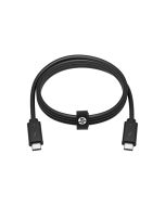 HP USB-Kabel - Thunderbolt 4 männlich zu Thunderbolt 4 männlich - 1 m - USB Power Delivery (240W)