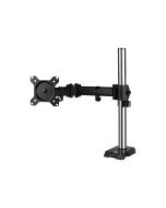 Arctic Z1 (Gen 3) - Befestigungskit - einstellbarer Arm - für LCD-Display - Stahl, Aluminiumlegierung - mattschwarz - Bildschirmgröße: bis zu 86,4 cm / 96,5 cm (ultrabreit)