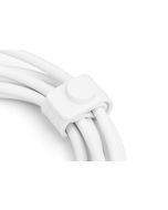 DIGITUS USB-C Silikon Anschlusskabel, 1m, weiß