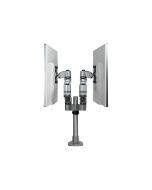 StarTech.com Doppelter Monitorarm für den Tisch - Premium Gelenkarm für Monitore - VESA Monitore bis 30" und 10 kg - höhenverstellbar/drehbar/neigbar/schwenkbar - Klemme/Durchführung (ARMDUALPS)