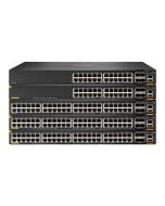 HPE Aruba Networking CX 6200M 36G 12SR5 Class6 PoE 4SFP+ Switch - Switch - max. Stapelentfernung 10 km - L3 - managed - 36 x 10/100/1000 (4PPoE)