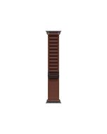 Apple Loop für Smartwatch - 49 mm, schwarze Titanfassung