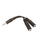 SANDBERG Audio-Adapter - mini-phone stereo