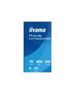 Iiyama ProLite LH7566UHSB-B1AG - 189 cm (74.5")