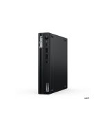 Lenovo ThinkCentre M75q Gen 5 12RQ - Tiny - Ryzen 7 Pro 8700GE / 3.6 GHz - RAM 32 GB - SSD 1 TB - TCG Opal Encryption 2, NVMe - Radeon 780M - 1GbE, Wi-Fi 6E, Bluetooth 5.3 - WLAN: 802.11a/b/g/n/ac/ax (Wi-Fi 6E)