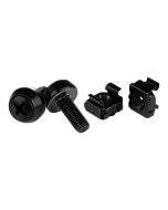 StarTech.com Startech M6 x 12mm - Schrauben und Käfigmuttern