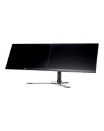 Iiyama DS1002D-B1 - Aufstellung - einstellbarer Arm - für 2 Monitore - Schwarz - Bildschirmgröße: 25.4-76.2 cm (10"-30")