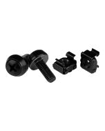 StarTech.com Startech M6 x 12mm - Schrauben und Käfigmuttern