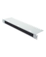 DIGITUS Kabeldurchführungspanel mit Bürstenleiste für 483 mm (19")-Schränke, 1HE