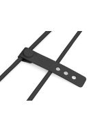 DIGITUS USB-C Silikon Anschlusskabel, 0,5m, schwarz