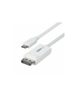 StarTech.com 6.6ft (2m) USB C to DisplayPort 1.2 Cable, Bidirectional - DisplayPort-Kabel - USB-C (M)