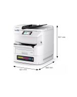Epson WorkForce Pro EM-C8100RDWF - Multifunktionsdrucker - Farbe - Tintenstrahl - A3 (Medien)