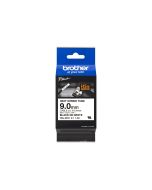 Brother HSe-221E - Schwarz auf Weiß - Roll (0,9 cm x 1,5 m)
