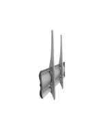 Ergotron WM Low Profile Wall Mount, XL, 79 kg, 106,7 cm (42"), 165,1 cm (65")