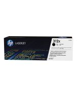 HP 312X - Hohe Ergiebigkeit - Schwarz - original - LaserJet - Tonerpatrone (CF380X)