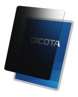 Dicota Blickschutzfilter für Tablet - selbstklebend - Folie - mit Sichtschutzfilter - 4-Wege - klebend - 13" - Schwarz - für Apple 13-inch iPad Air (M2, M3)