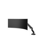 Ergotron HX - Befestigungskit (Gelenkarm) - Konstante Krafttechnologie - für Curved LCD-Display - für extrem tiefe gewölbte Bildschirme - mattschwarz - Bildschirmgröße: bis zu 144,8 cm (bis zu 57 Zoll)