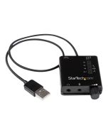 StarTech.com StarTech USB Audio Adapter - Externe USB Soundkarte