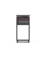 DIGITUS Universal 19-Zoll Equipment Rack mit Rollen, 21HE