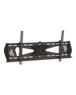 StarTech.com Startech Flache Flachbildfernseher Wandhalterung - Kippbar - für 37 bis 75 TV - Diebstahlsicherung - VESA Halterung - Befestigungskit (Wandplatte, Adapter mit 2 Halterungen, Montageleiste, 2 dekorative Hüllen)