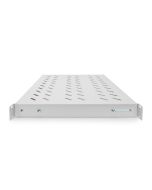 DIGITUS Fachboden mit variablen Befestigungsschienen zum Festeinbau in 483 mm (19")-Schränke